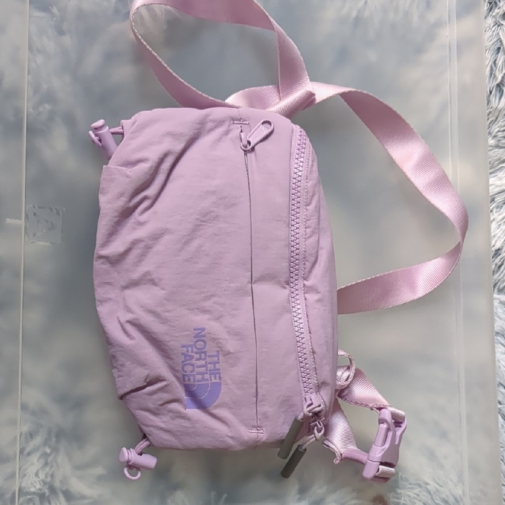 The North Face Lavender Crossbody Bag